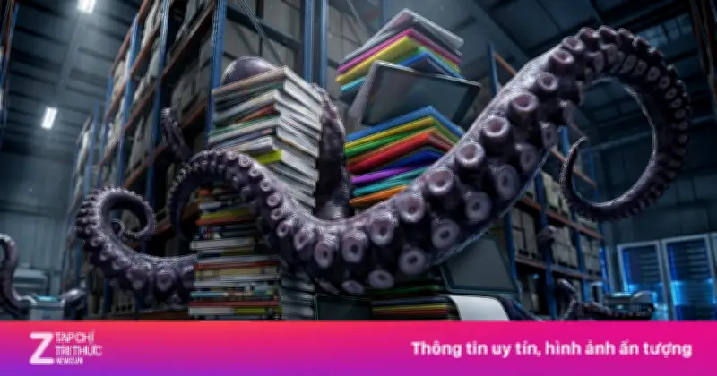 Vòi bạch tuộc web lậu siết chặt thị trường truyện tranh Việt Nam