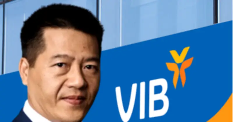 VIB điều chuyển CFO Hồ Vân Long sang vị trí Giám đốc Chiến lược cấp cao