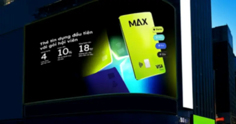 VIB ra mắt Max Card: Thẻ tín dụng linh hoạt theo nhu cầu, chủ thẻ tự nâng hạng