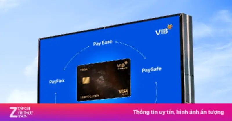 VIB và Visa thúc đẩy hợp tác phát triển hệ sinh thái thanh toán số thế hệ mới