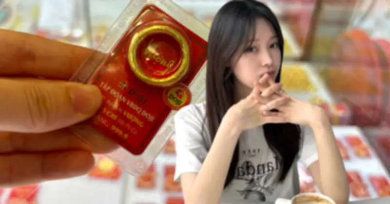 Việc cần làm khi giá vàng giảm: Giữ bình tĩnh và quản lý tài chính
