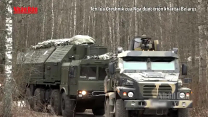 Video Belarus và Nga diễn tập triển khai vũ khí hạt nhân chiến thuật