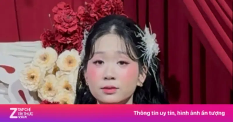 Video cô dâu để mặt mộc trong lễ cưới gây sốt
