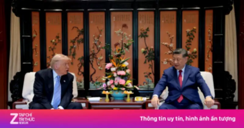 Video Chủ tịch Tập Cận Bình và Tổng thống Trump phát tín hiệu hàn gắn quan hệ