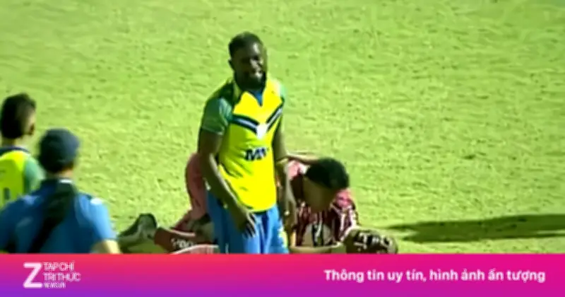 Video chấn thương kinh hoàng tại giải vô địch quốc gia Honduras