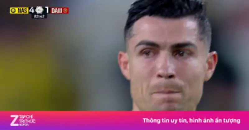 Video cảm xúc vỡ òa của Ronaldo sau khi ghi bàn