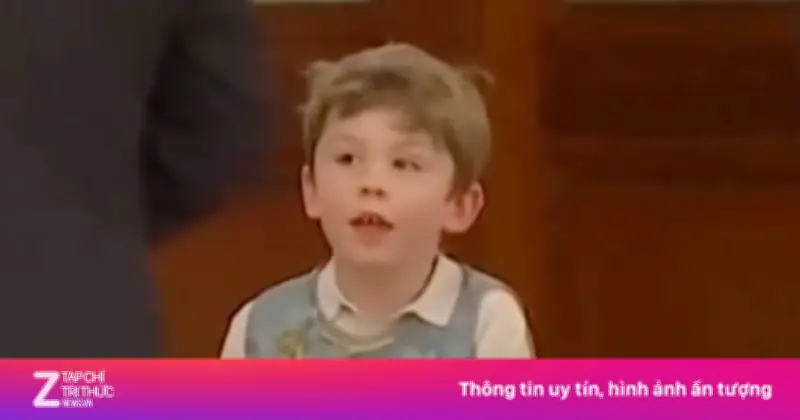 Video: Elon Musk đưa con trai 6 tuổi tới hội nghị thượng đỉnh Mỹ - Trung
