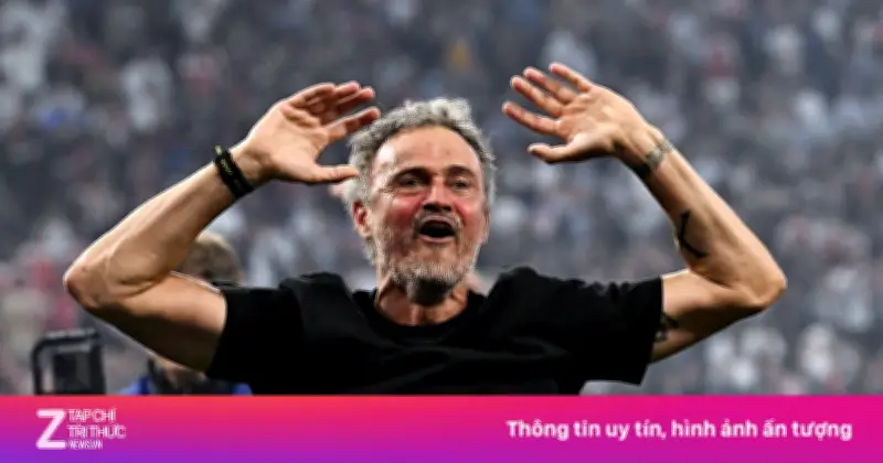 Video: Enrique xuất sắc thế nào trong chức vô địch Champions League cùng PSG