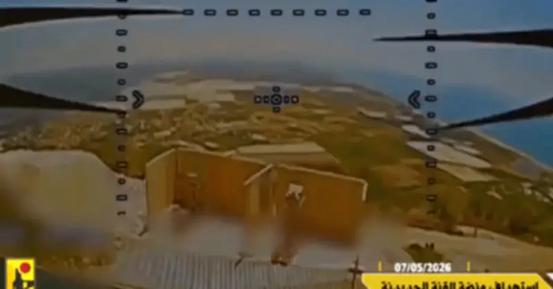 Video FPV: Hezbollah tập kích bệ phóng tên lửa Vòm Sắt của Israel