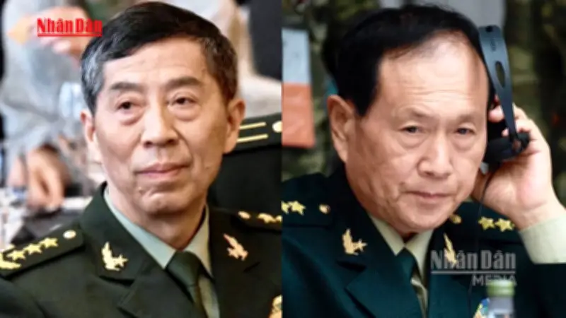 Video hai cựu bộ trưởng quốc phòng Trung Quốc lĩnh án tử hình treo vì tham nhũng