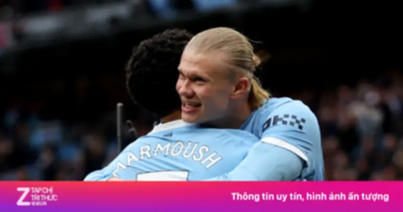 Video highlights trận Man City 3-0 Brentford