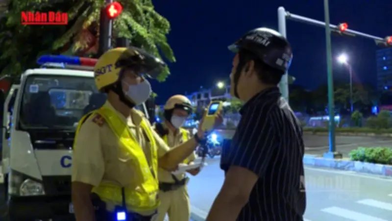 Video: Hơn 340.000 tài xế vi phạm nồng độ cồn trong 5 tháng