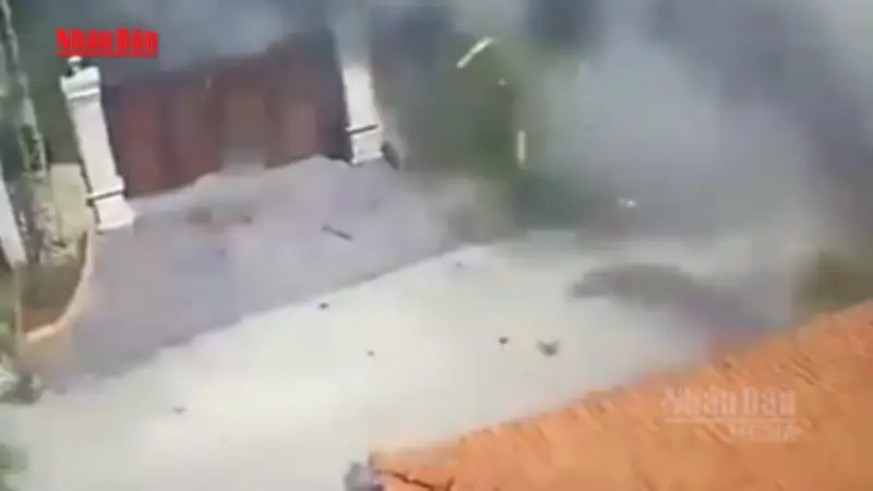 Video Israel không kích thủ đô Beirut, Lebanon bất chấp lệnh ngừng bắn
