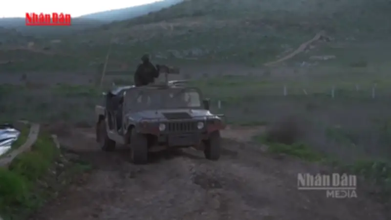 Video Israel leo thang quân sự với lực lượng Hezbollah