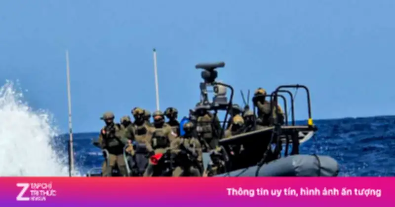 Video Israel tấn công hơn 57 tàu nhân đạo cứu trợ dải Gaza