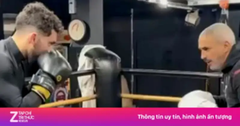 Video kỹ năng boxing gây sốt của Rayan Cherki