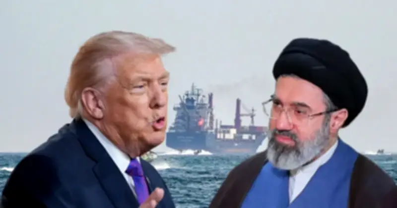 Video Mỹ-Iran tiến gần thỏa thuận mở cửa eo biển Hormuz