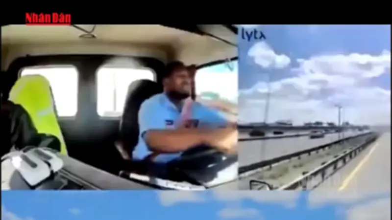 Video máy bay chở 231 người va vào cột đèn khi hạ cánh tại Mỹ