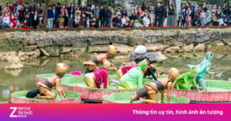 Video đàn kiến mưa trong show thực cảnh ở Ninh Bình hút 6 triệu lượt xem