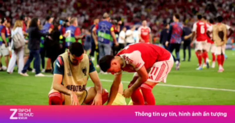 Video nước mắt Arsenal ở Budapest khiến fan xúc động