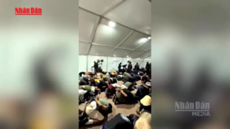 Video: Nhà hoạt động Gaza bị buộc tội ngược đãi tại Israel