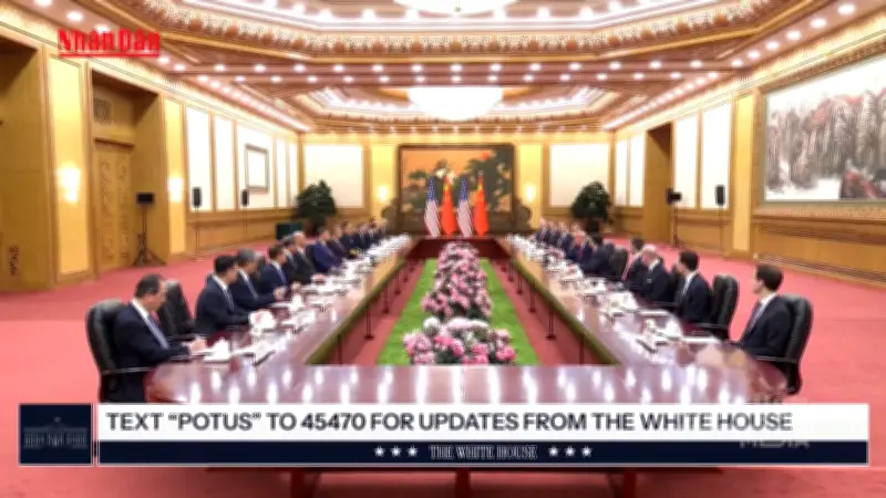 Video: Những điểm nóng bao trùm Hội nghị Thượng đỉnh Mỹ-Trung