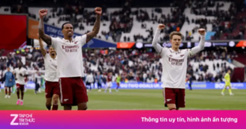 Video phản ứng của CĐV Arsenal sau chiến thắng kịch tính trước West Ham