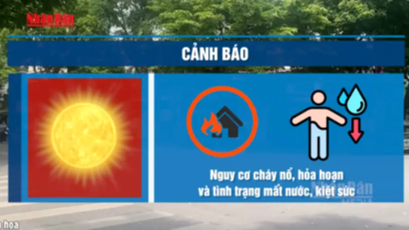 Video: Từ ngày 17/5, nắng nóng tại Đồng bằng Bắc Bộ và miền Đông Nam Bộ sẽ chấm dứt