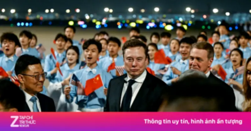 Video: Tỷ phú Elon Musk có khoảnh khắc gây sốt tại Bắc Kinh