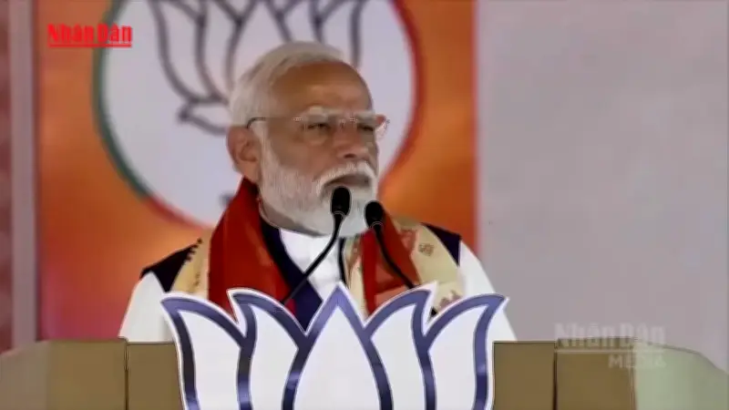 Video: Thủ tướng Ấn Độ Modi kêu gọi người dân chi tiêu tiết kiệm 1 năm