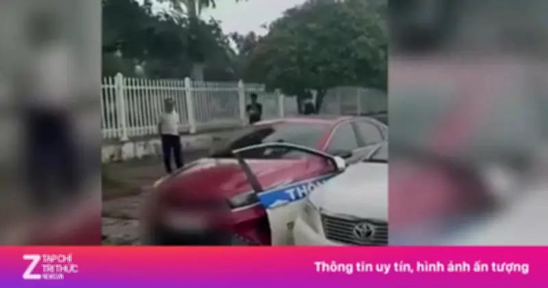 Video tài xế vi phạm nồng độ cồn phi xe nhằm bỏ trốn