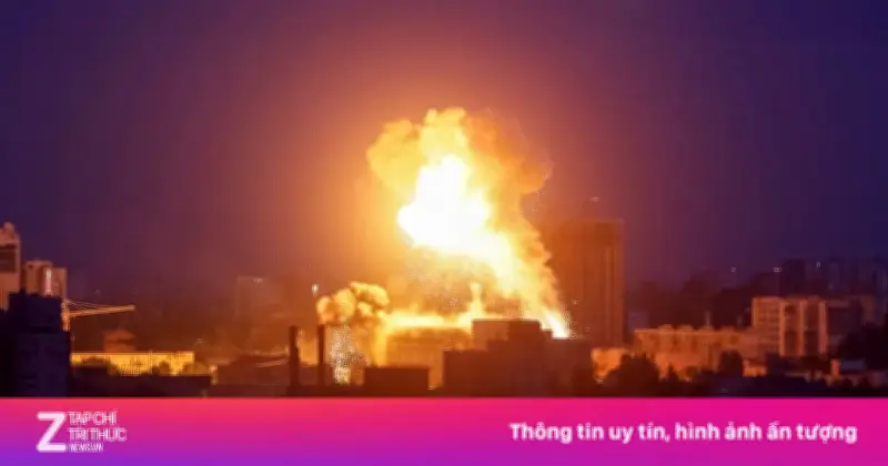 Video tên lửa siêu vượt âm của Nga đối xử xuống Ukraine