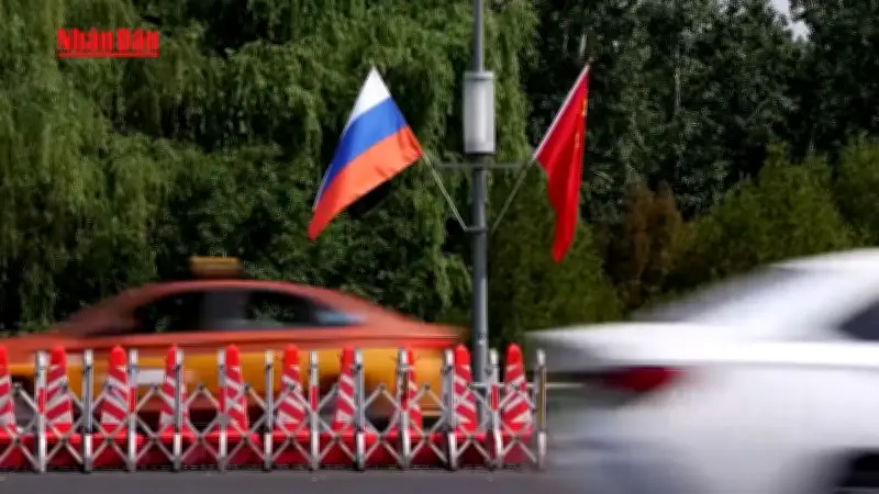 Video: Tổng thống Putin đề cao mối quan hệ song phương Nga-Trung Quốc