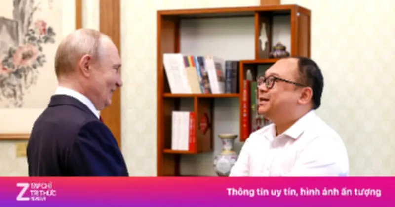 Video Tổng thống Putin gặp lại cậu bé chụp ảnh cùng ở Bắc Kinh 26 năm trước