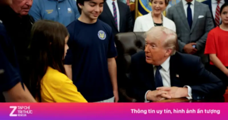 Video Tổng thống Trump nói gì với trẻ nhỏ về chiến sự Iran