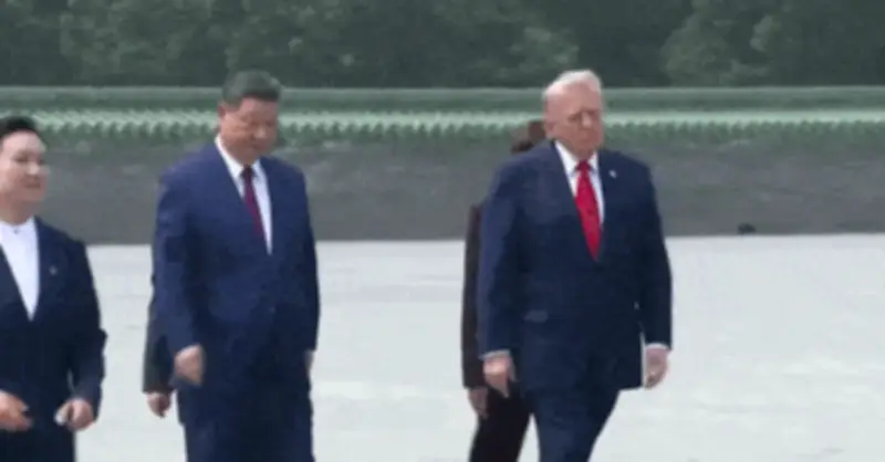Video Tổng thống Trump và Chủ tịch Tập Cận Bình thăm Đền Thiên Đàn