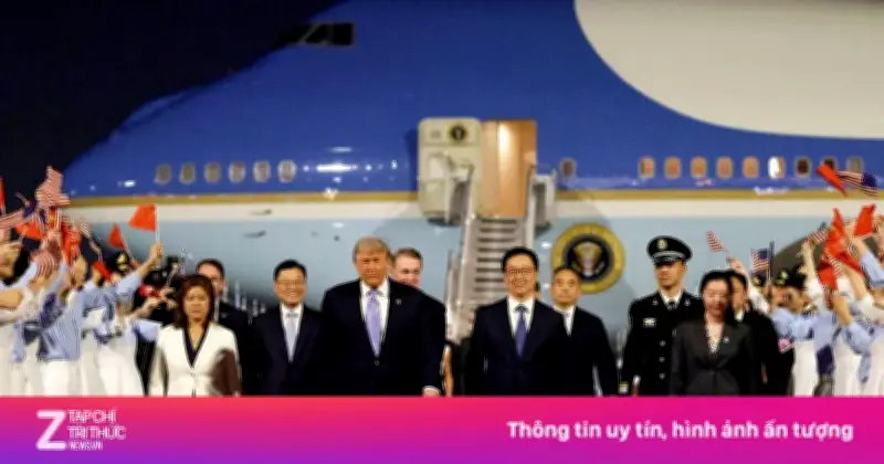 Video toàn cảnh lễ đón Tổng thống Mỹ tại Bắc Kinh