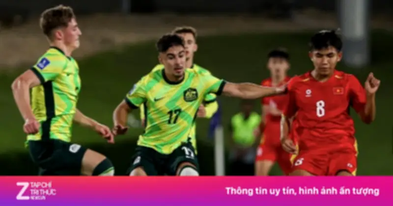 VIDEO: U17 Việt Nam 0-3 U17 Australia, thua trận ra quân giải châu Á
