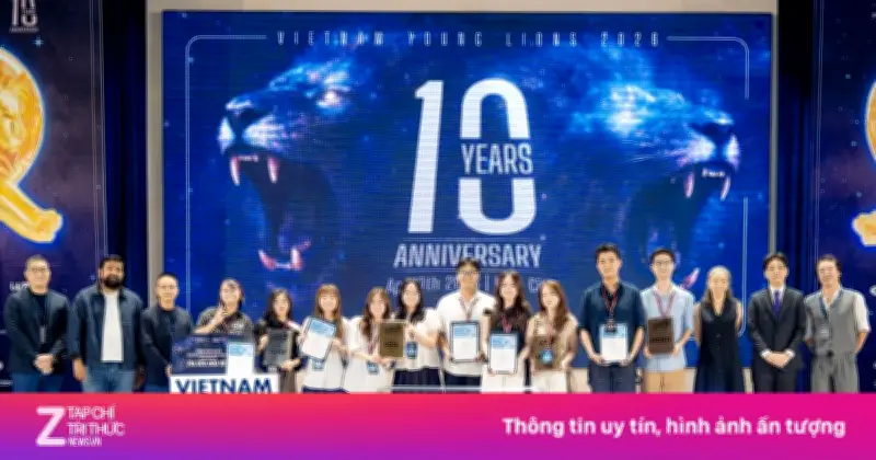 Video UPZI cùng các sư tử trẻ bùng nổ cảm xúc ở Vietnam Young Lions 2026