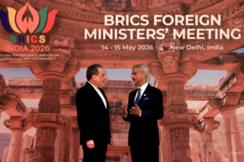 Video xung đột Trung Đông phủ bóng hội nghị BRICS tại Ấn Độ