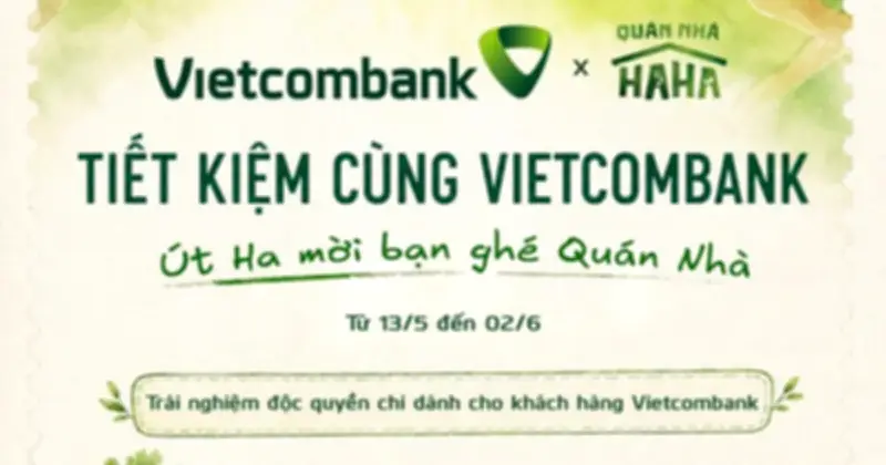 Vietcombank đồng hành cùng Quán nhà Haha, kết nối văn hóa ẩm thực truyền thống