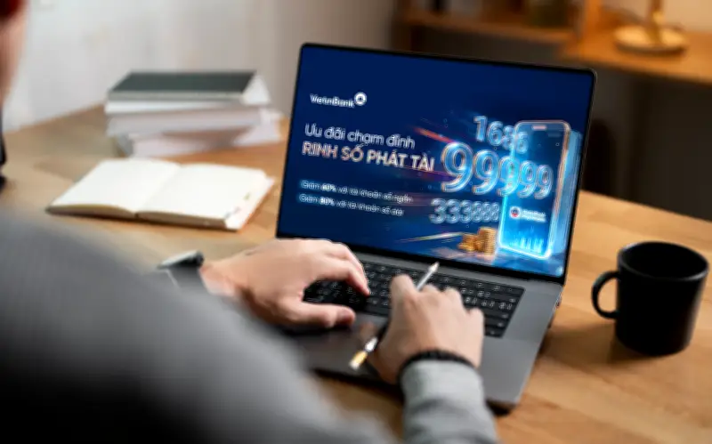 VietinBank giảm đến 80% phí mở tài khoản số đẹp phong thủy