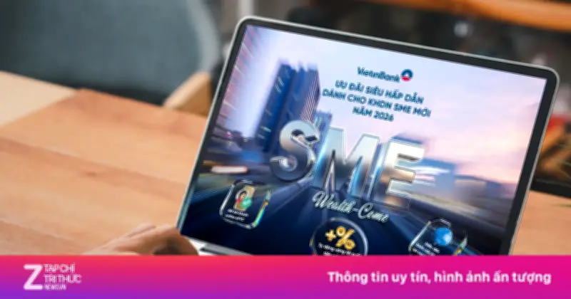 VietinBank tung ưu đãi kép cho doanh nghiệp SME mới năm 2026