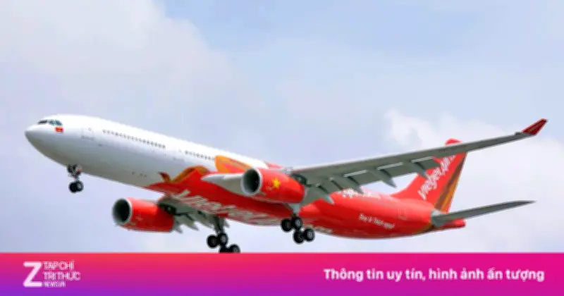 Vietjet tặng 11 triệu vé bay giảm đến 100% trong 3 ngày vàng từ 5/5