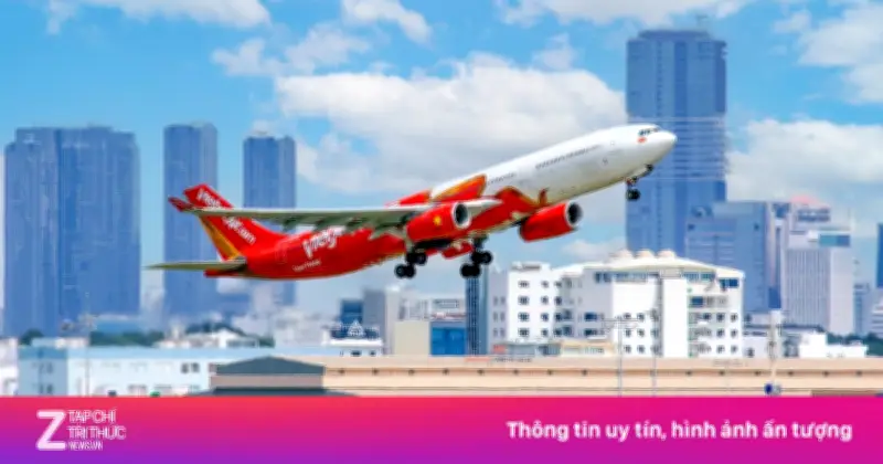 Vietjet tung 12 triệu vé ưu đãi 0 đồng mừng đường bay mới tới Praha và Almaty