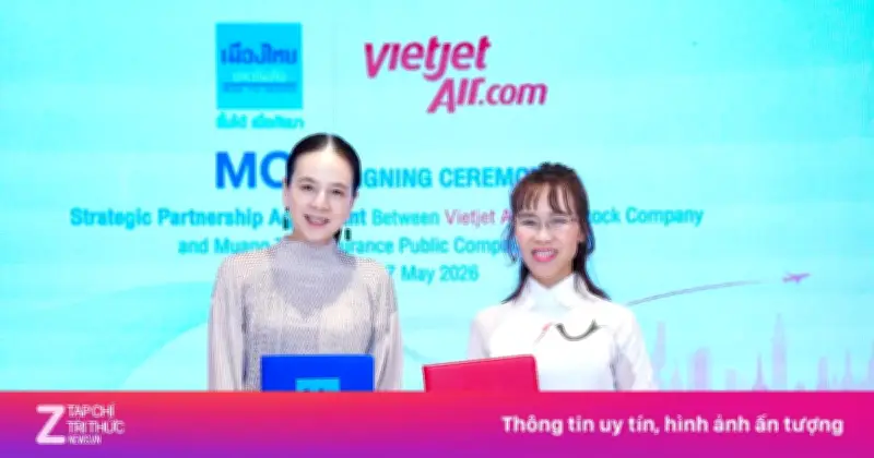 Vietjet và Muang Thai Insurance hợp tác chiến lược thúc đẩy thể thao và bảo hiểm