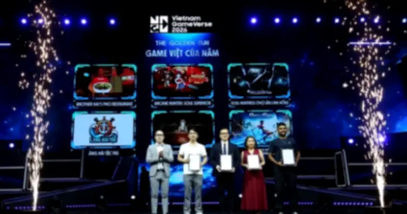 Vietnam Game Awards 2026: 'Tiệm phở anh Hai' và FC Mobile VN thắng lớn