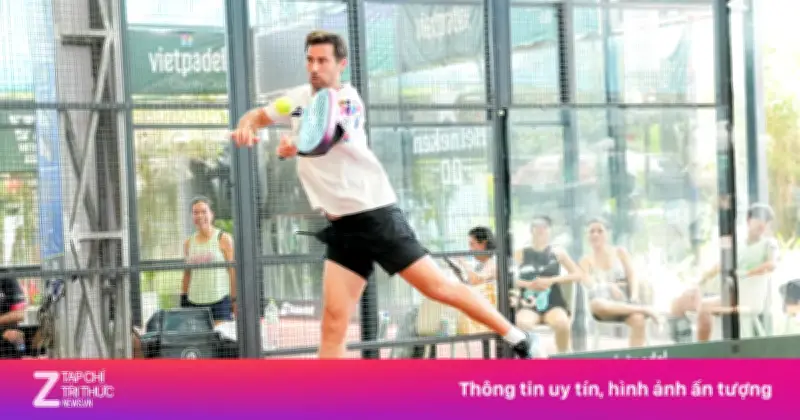 Vietnam Padel Open 2026 khép lại với hơn 100 VĐV tranh tài tại TP.HCM