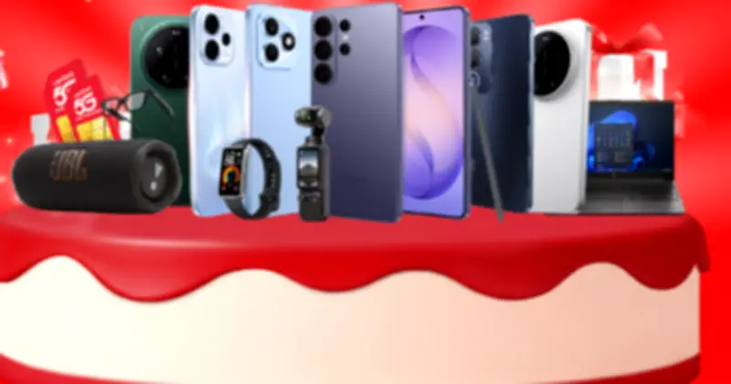 Viettel Store 20 năm: Mua từ 500.000 đồng, quay thưởng nhận iPhone 17 Pro Max
