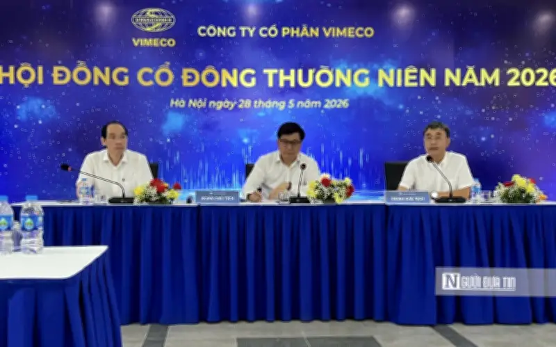 Vimeco đặt mục tiêu lợi nhuận 8,1 tỷ đồng năm 2026 sau năm thua lỗ